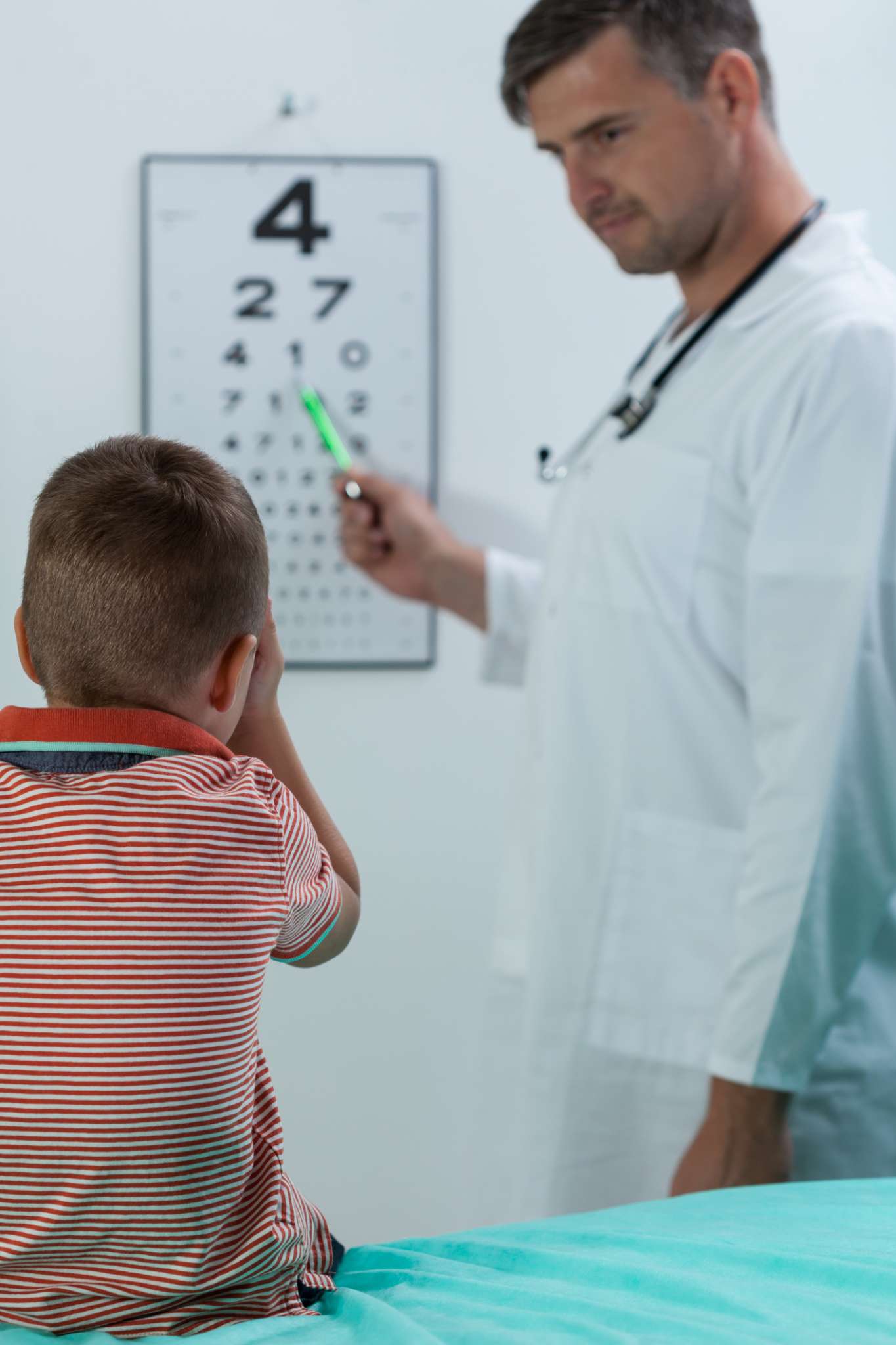 Your Child’s First Vision Test and A Detailed Look at the